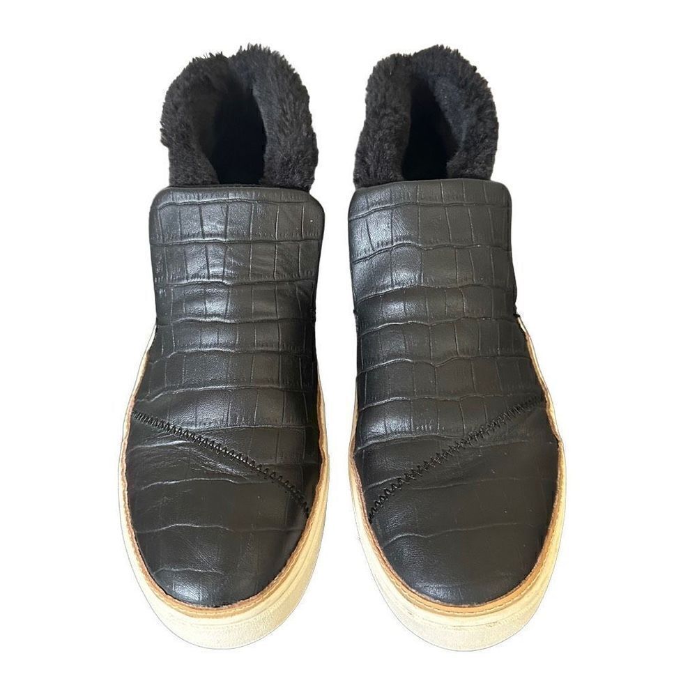 Toms black ankle boots size 9 - Picture 4 of 6